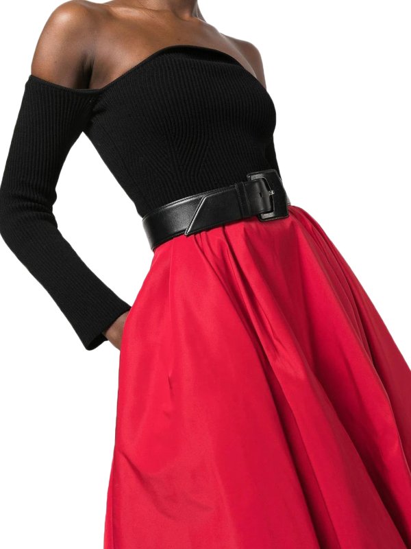 ALEXANDER MCQUEEN buy online Midirock - Rot