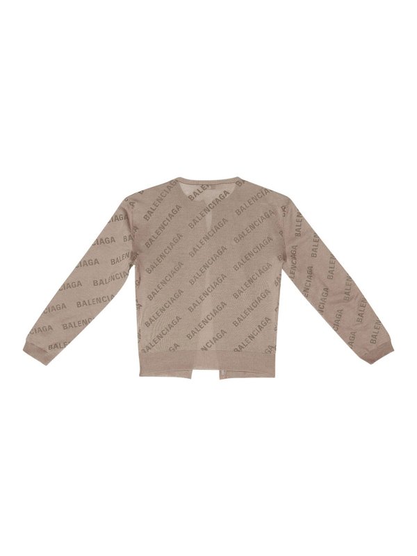 BALENCIAGA: crew necks online - Cotton jumper