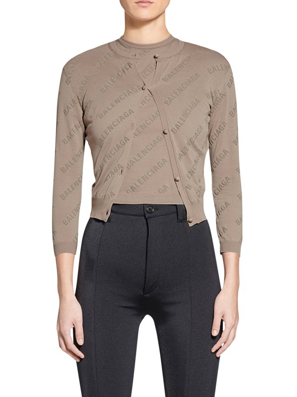 iKRIX BALENCIAGA: crew necks - Cotton jumper