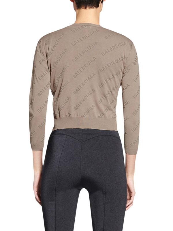 Cotton jumper shop online: BALENCIAGA