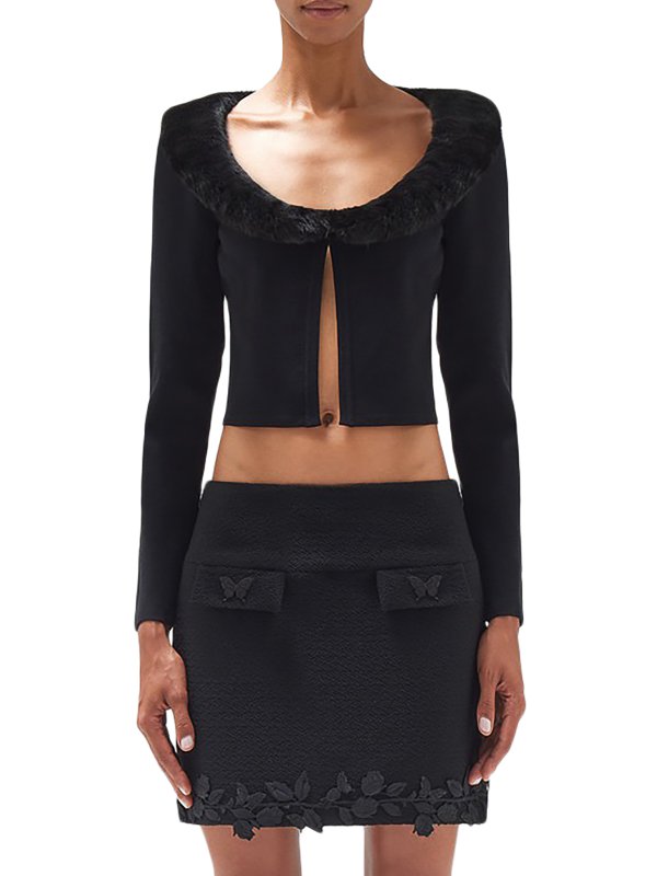 iKRIX BLUMARINE: Cardigans - Cardigan - Noir