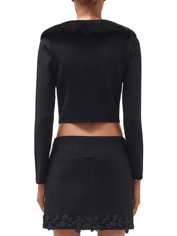 Cardigan - Noir shop online: BLUMARINE