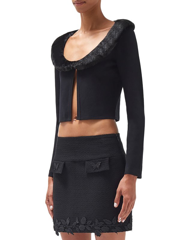 BLUMARINE buy online Cardigan - Noir