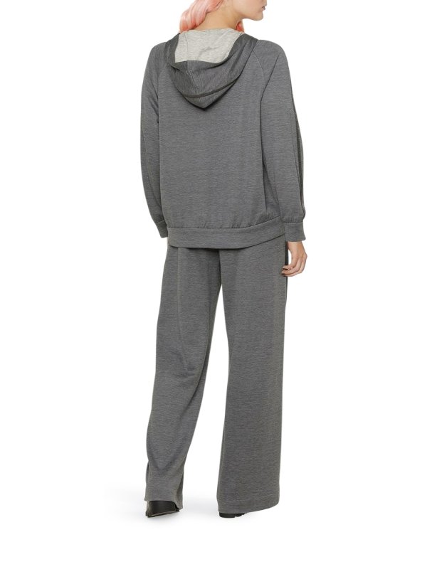 iKRIX BRUNELLO CUCINELLI: スウェット＆セーター - スウェットシャツ/セーター - ダークグレー