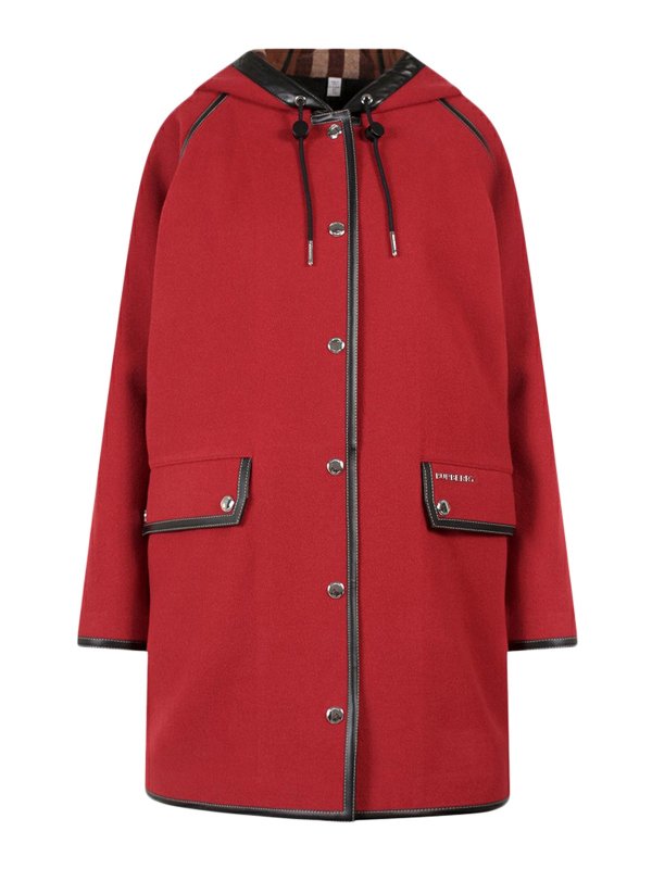 BURBERRY: short coats - Hale coat