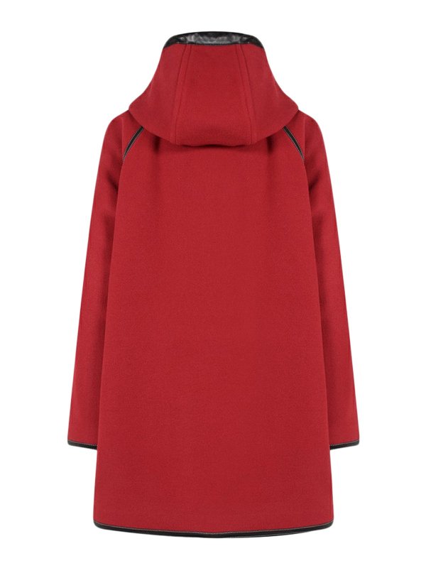 BURBERRY: short coats online - Hale coat