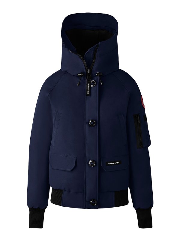 Canada Goose: padded jackets - Chilliwack puffer jacket