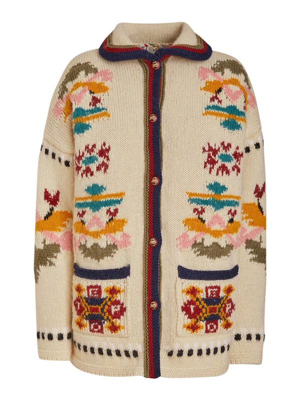 ETRO: Cardigans - Cardigan - Bunt