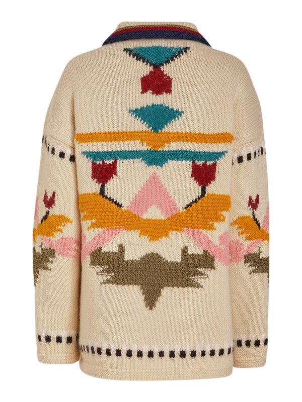 ETRO: Cardigans online - Cardigan - Bunt