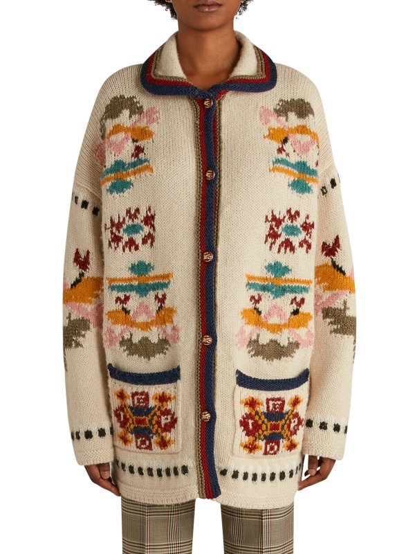 iKRIX ETRO: Cardigans - Cardigan - Bunt