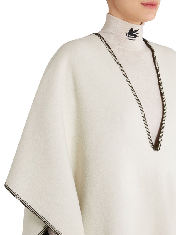 Cape - Weiß shop online: ETRO