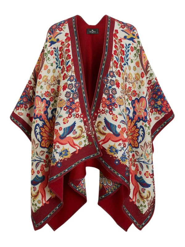 ETRO: Capes & Ponchos - Cape - Bunt