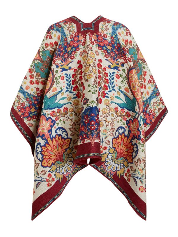 ETRO: Capes & Ponchos online - Cape - Bunt