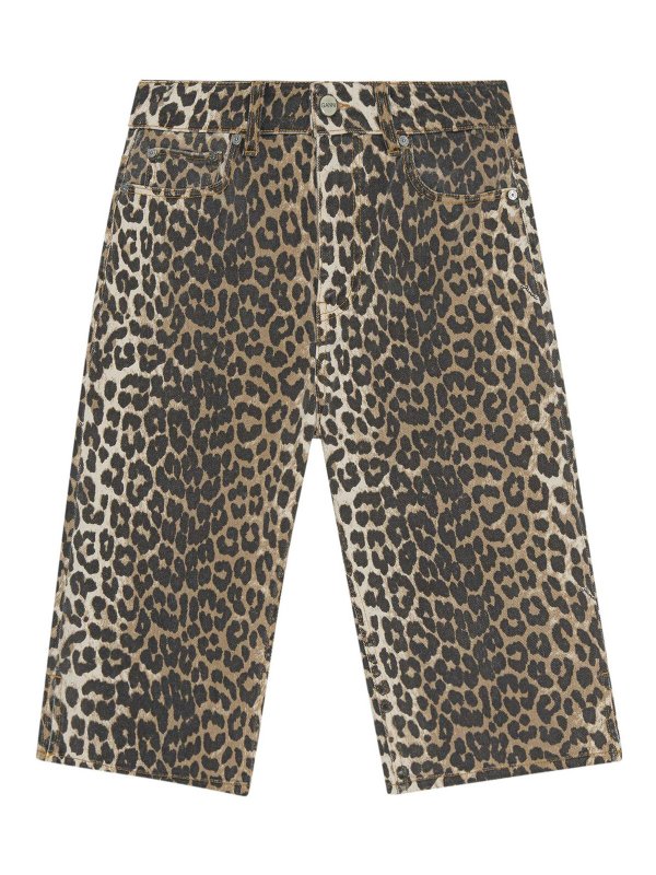 GANNI: ストレートジーンズ - ストレートジーンズ - Leo