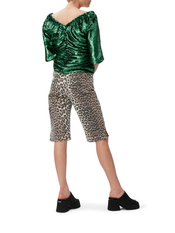 iKRIX GANNI: ストレートジーンズ - ストレートジーンズ - Leo