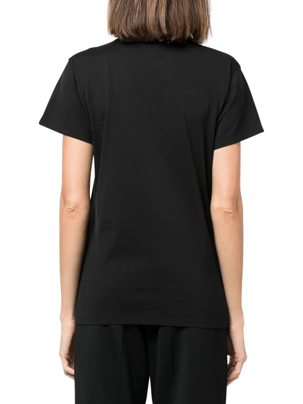 Camiseta - Negro shop online: Maison Margiela