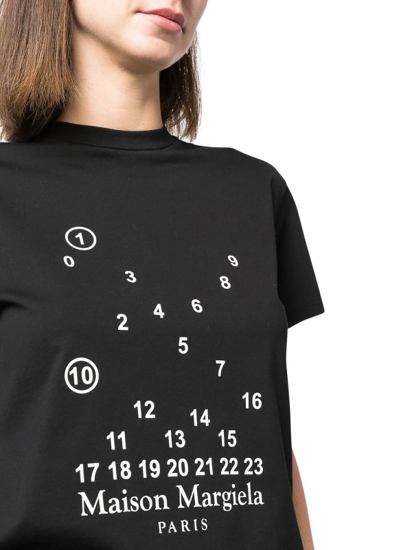 Maison Margiela buy online Camiseta - Negro