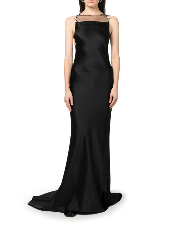 iKRIX Maison Margiela: イブニングドレス - イブニングドレス - 黒