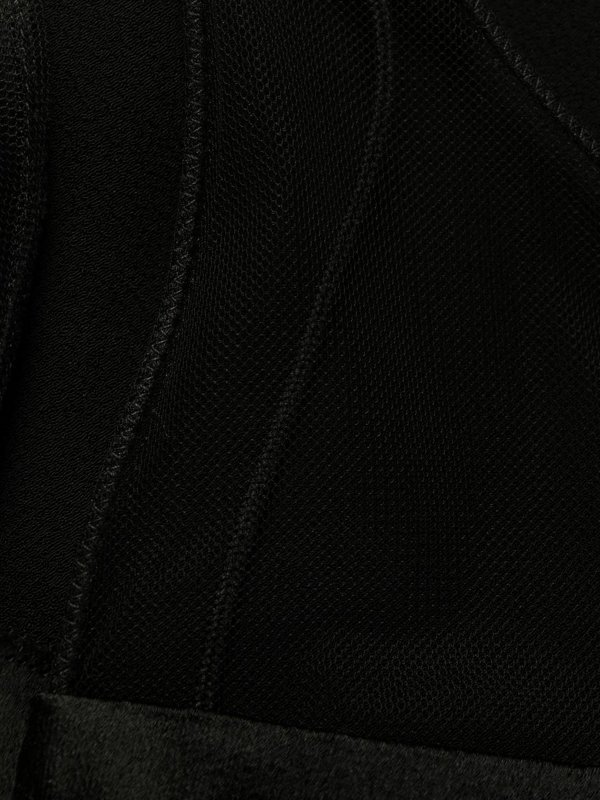 iKRIX Maison Margiela: イブニングドレス - 黒