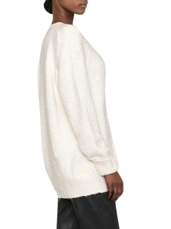 Cardigan in misto cotone shop online: Maison Margiela