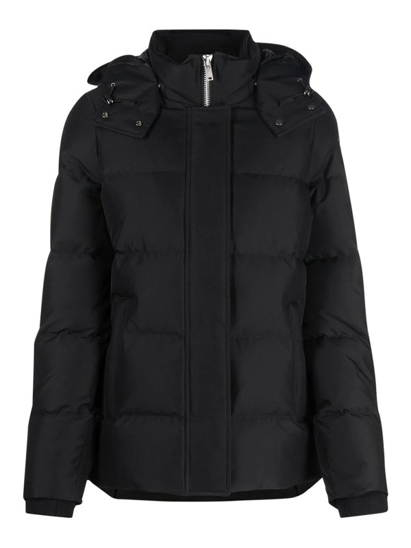 MOOSE KNUCKLES: padded jackets - Mistaya 2 puffer jacket