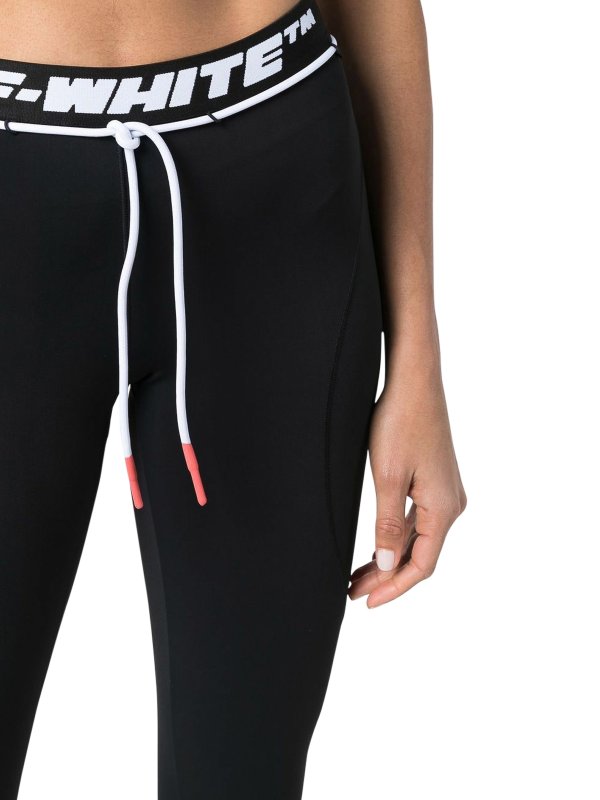 OFF-WHITE buy online レギンス - 黒