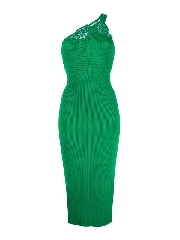 Self Portrait: マキシドレス - マキシドレス - 緑