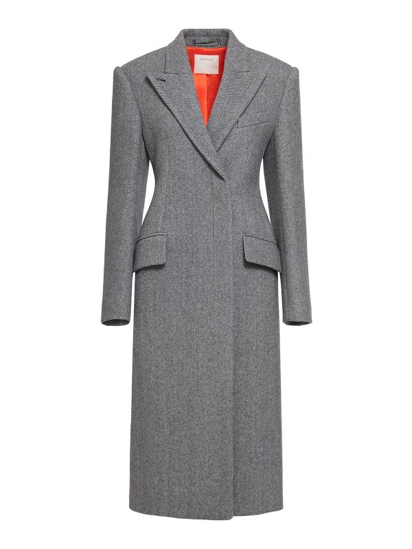 SPORTMAX: long coats - Fetta coat
