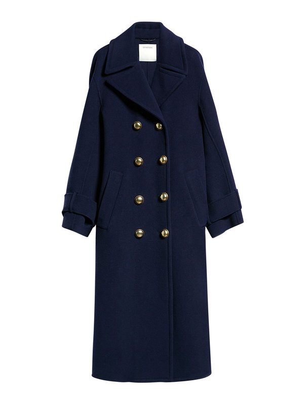 SPORTMAX: trench coats - Mainecoat trench