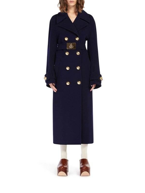 iKRIX SPORTMAX: trench coats - Mainecoat trench