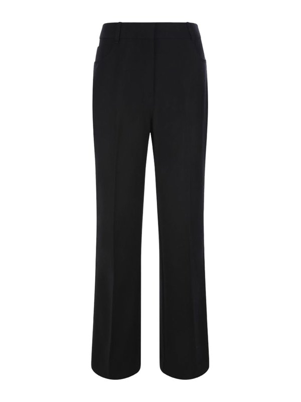 STELLA McCARTNEY: Pantalons élégants - Pantalon Couturier - Noir