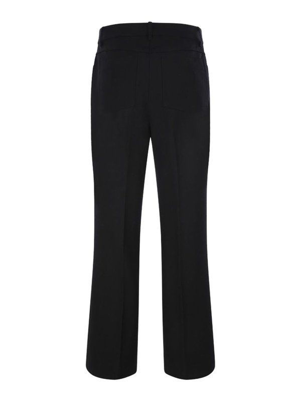 STELLA McCARTNEY: Pantalons élégants online - Pantalon Couturier - Noir