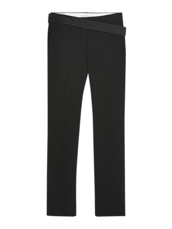 STELLA McCARTNEY: casual trousers - Twill pants
