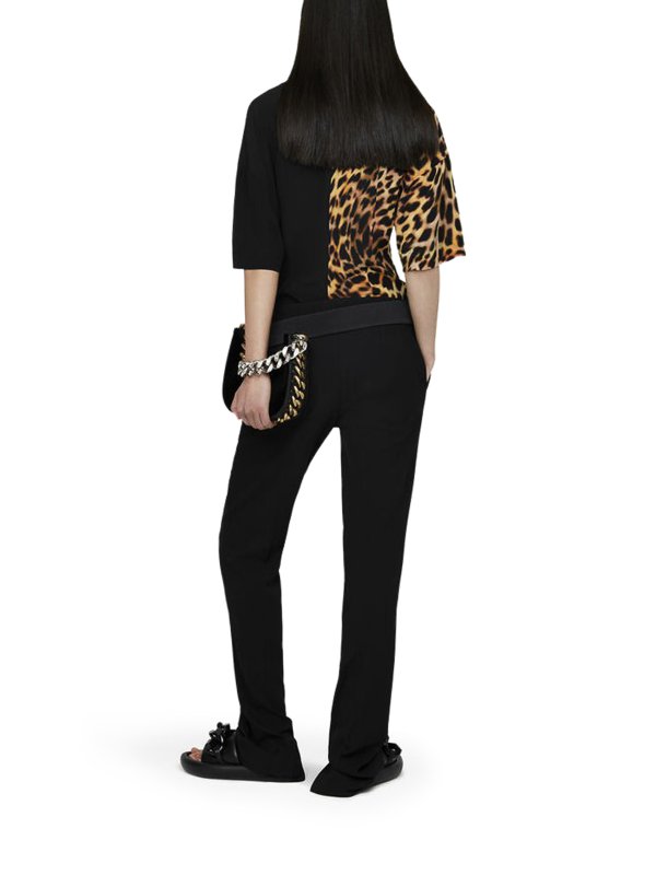 iKRIX STELLA McCARTNEY: casual trousers - Twill pants