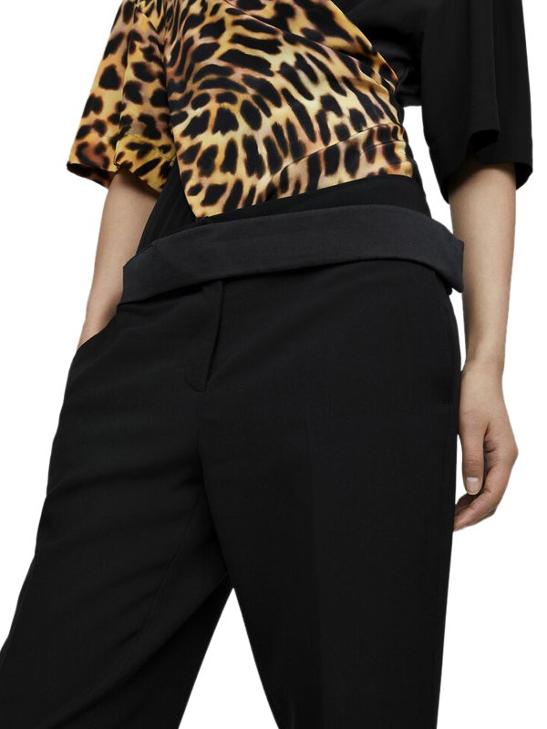 Twill pants shop online: STELLA McCARTNEY