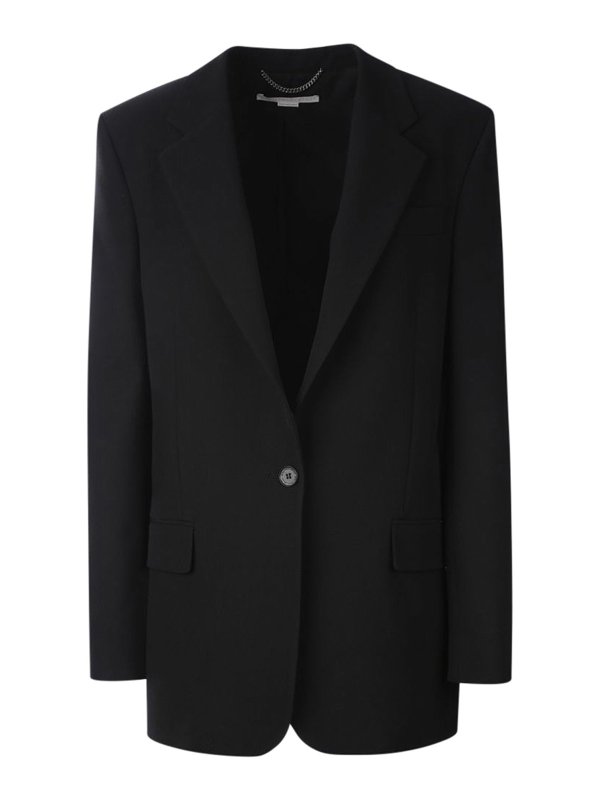 STELLA McCARTNEY: ブレザー - ブレザー - 黒