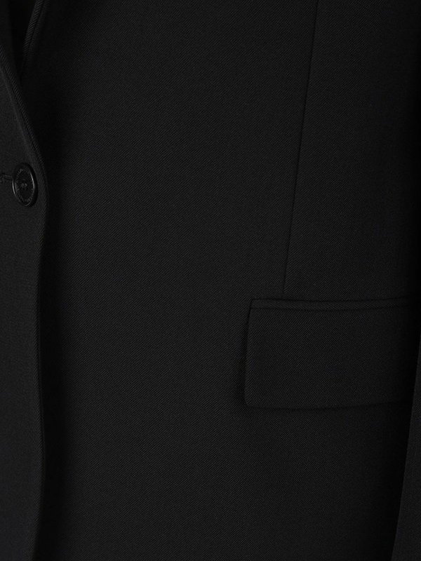 iKRIX STELLA McCARTNEY: ブレザー - ブレザー - 黒