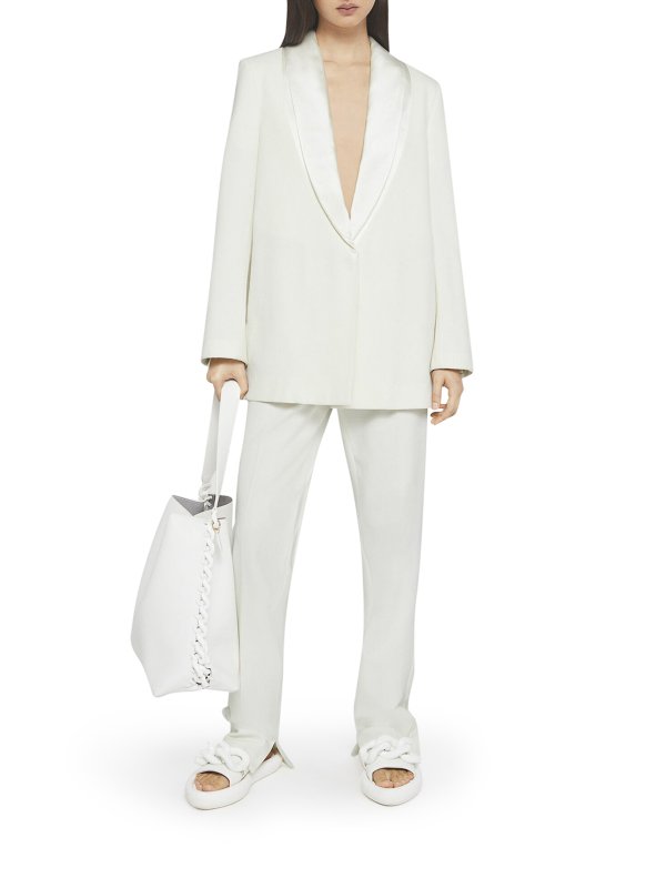 STELLA McCARTNEY: blazers online - Lurex tailored jacket