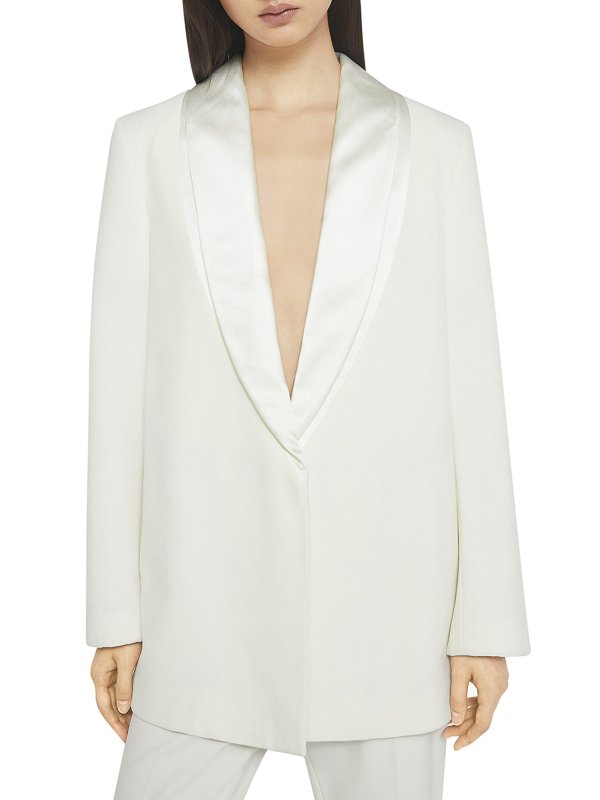The Best Shops STELLA McCARTNEY: blazers - Lurex tailored jacket