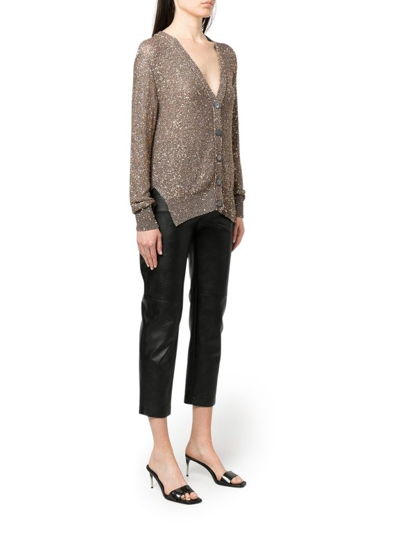 STELLA McCARTNEY: cardigans online - Sequined cardigan