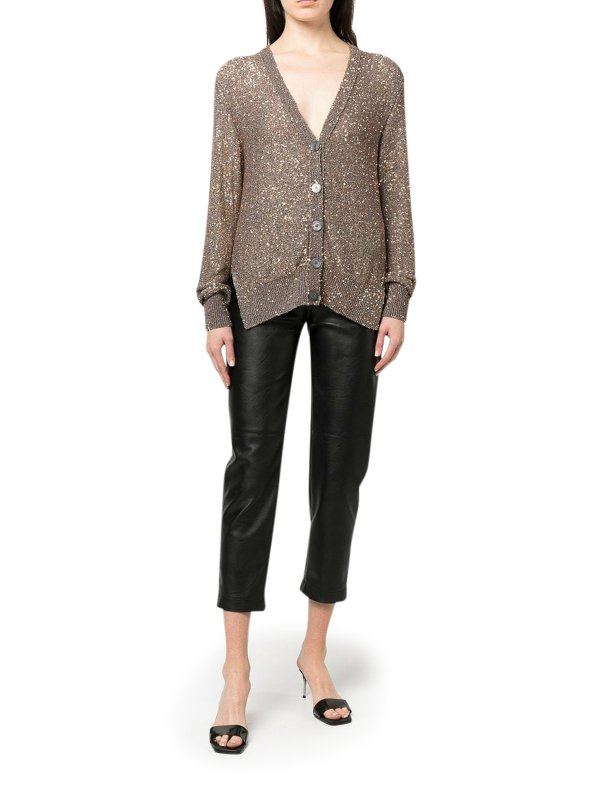 iKRIX STELLA McCARTNEY: cardigans - Sequined cardigan