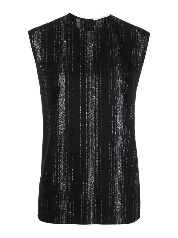 STELLA McCARTNEY: Tops und Tank Tops - Top - Schwarz