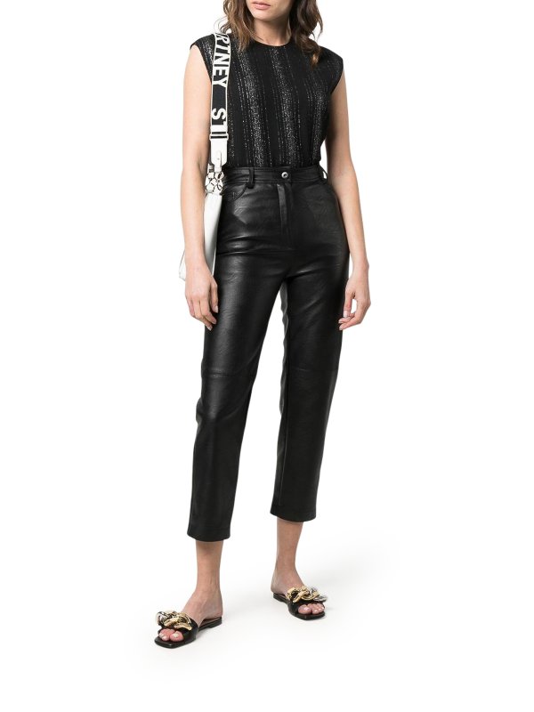 STELLA McCARTNEY: Tops und Tank Tops online - Top - Schwarz