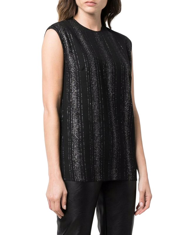 iKRIX STELLA McCARTNEY: Tops und Tank Tops - Top - Schwarz