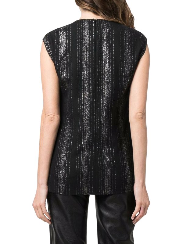 Top - Schwarz shop online: STELLA McCARTNEY