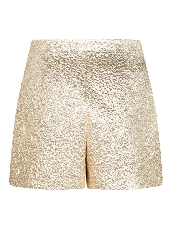 VALENTINO: Shorts online - Short - Or