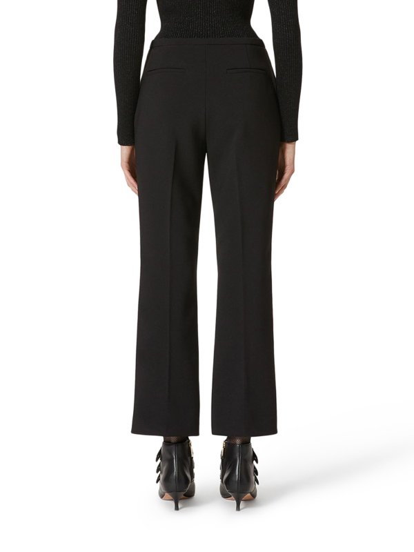 VALENTINO RED buy online カジュアルパンツ - 黒