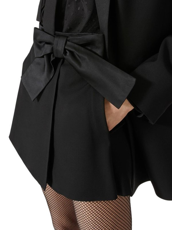 iKRIX VALENTINO RED: ミニスカート - 黒