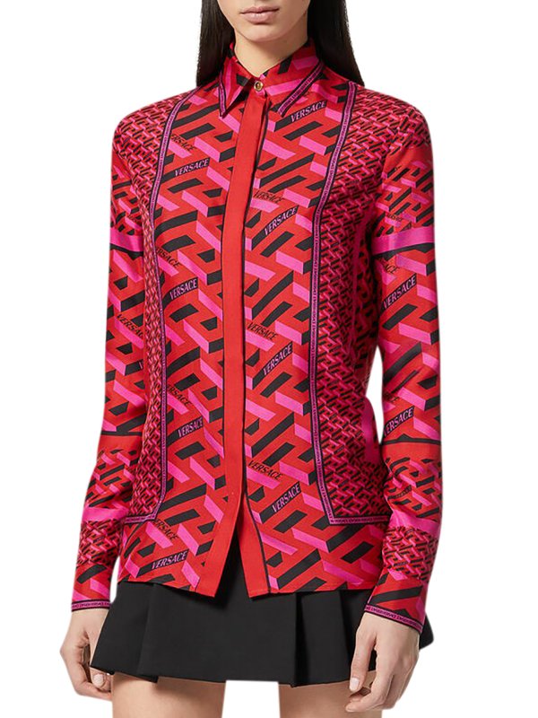 iKRIX VERSACE: shirts - Twill shirt