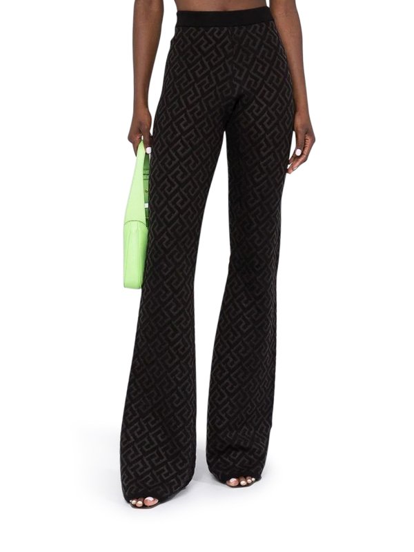 iKRIX VERSACE: カジュアルトラウザー - カジュアルパンツ - 黒